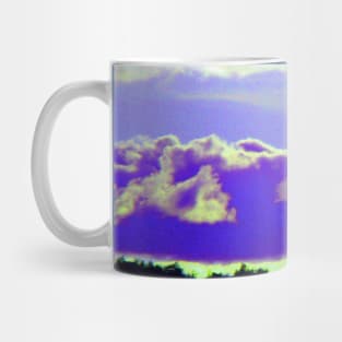 Purple Elephant Cloud-Available As Art Prints-Mugs,Cases,Duvets,T Shirts,Stickers,etc Mug